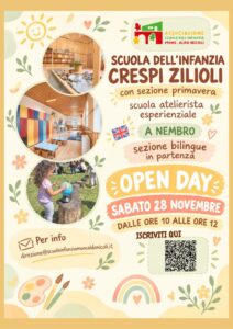 Locandina Open Day